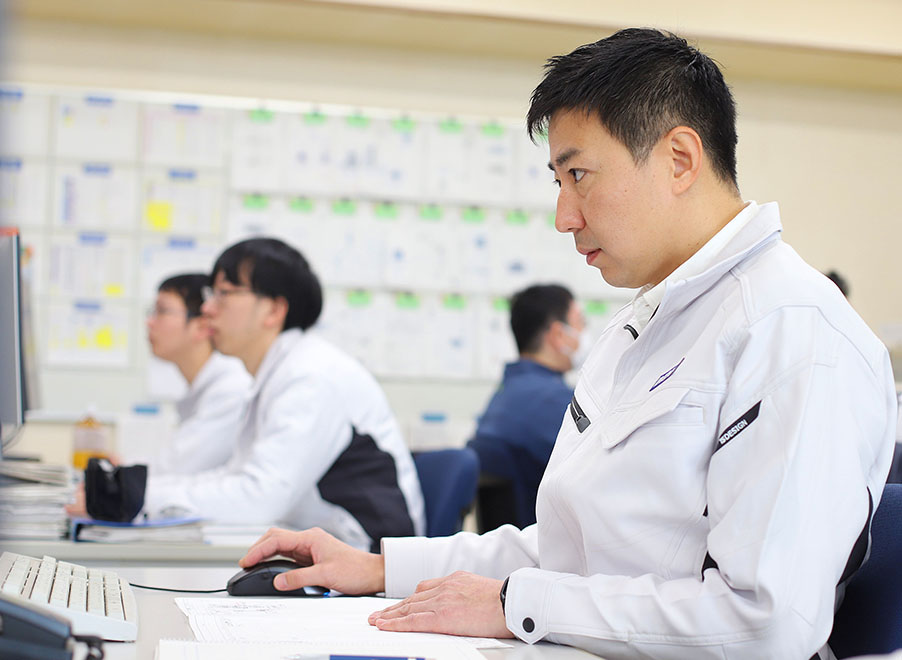 営業技術部イメージ