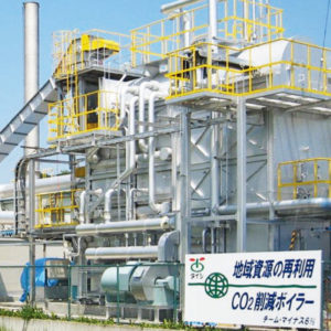 ボイラー蒸発量：4ton/時