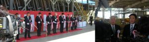 高知おおとよ製材㈱様の最新鋭工場が竣工しました。