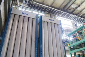 井上電設採用情報ヘッダー