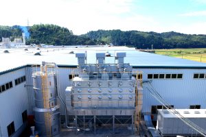 井上電設｜集塵機バグファイルター