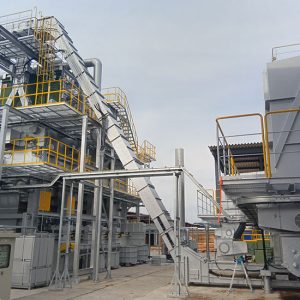 FLT Flight Conveyor フライトコンベヤ