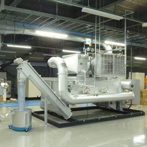 CD Drum Chip Dryer 回転ドラム式　チップ乾燥機