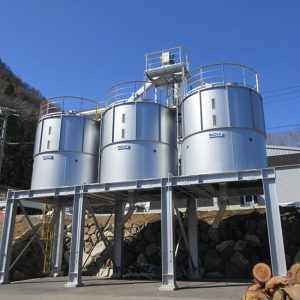 Pellet Bagging・Weighing & Pellets Silo ペペレット 袋詰・計量・供給装置