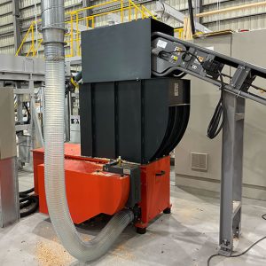 Shredders with Single Shaft 　　　一軸破砕機（ホッパ投入