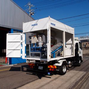 PMP Pellet Mobile Plant ペレットプラント（小型・移動式）