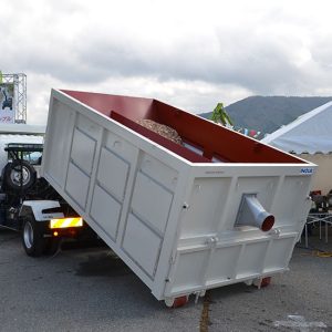 RC Reciprocating Container レシプロ式　燃料コンテナ