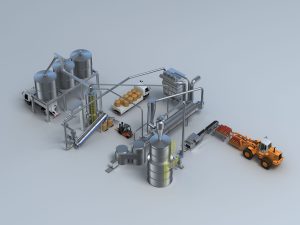 ペレットプラント